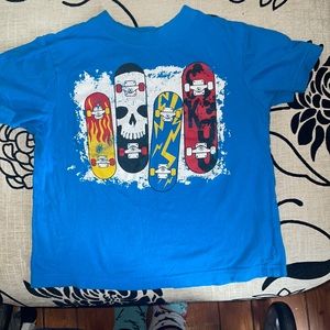 Boys Skateboard Teeshirt